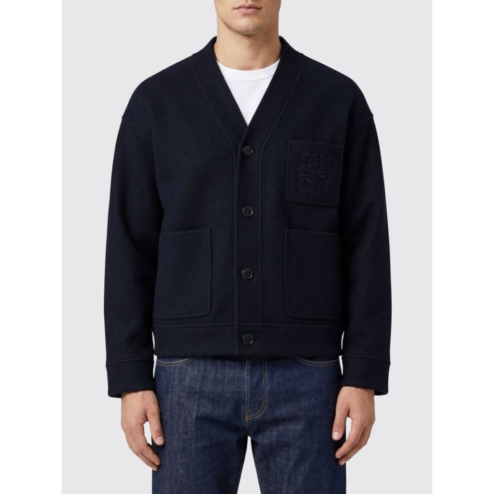 Loewe Sweater Men Navy